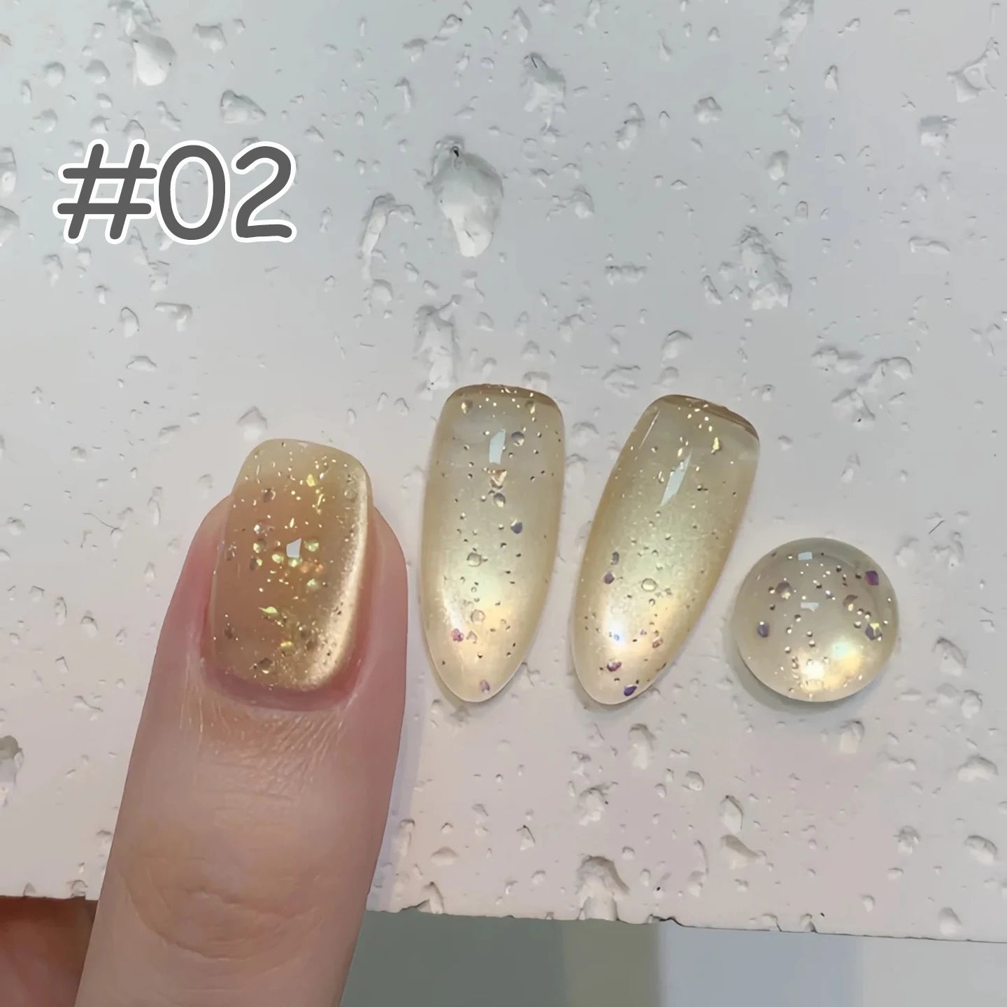 12ML 1-6PCS Popular Winter Internet Celebrity Hot-selling Northern Lights Cat Eye Magnet Gel Nail Polish Nail Art Nail Supplies