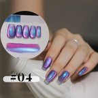 12ML 1-6PCS Popular Winter Internet Celebrity Hot-selling Northern Lights Cat Eye Magnet Gel Nail Polish Nail Art Nail Supplies