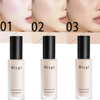 HISYI Moisturizing contour foundation whitening waterproof and sweat-proof makeup concealer long-lasting makeup cosmetics