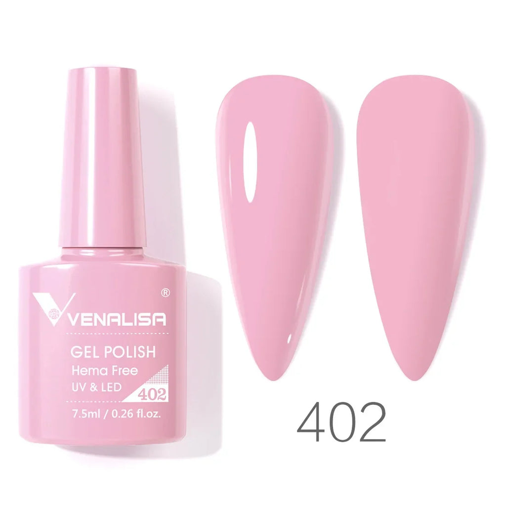 Venalisa VIP5 TPO FREE Jelly Pink Nude Collection Nail Gel Polish Glitter Gorgeous Soak Off UV LED Gel Varnish Nail Manicure