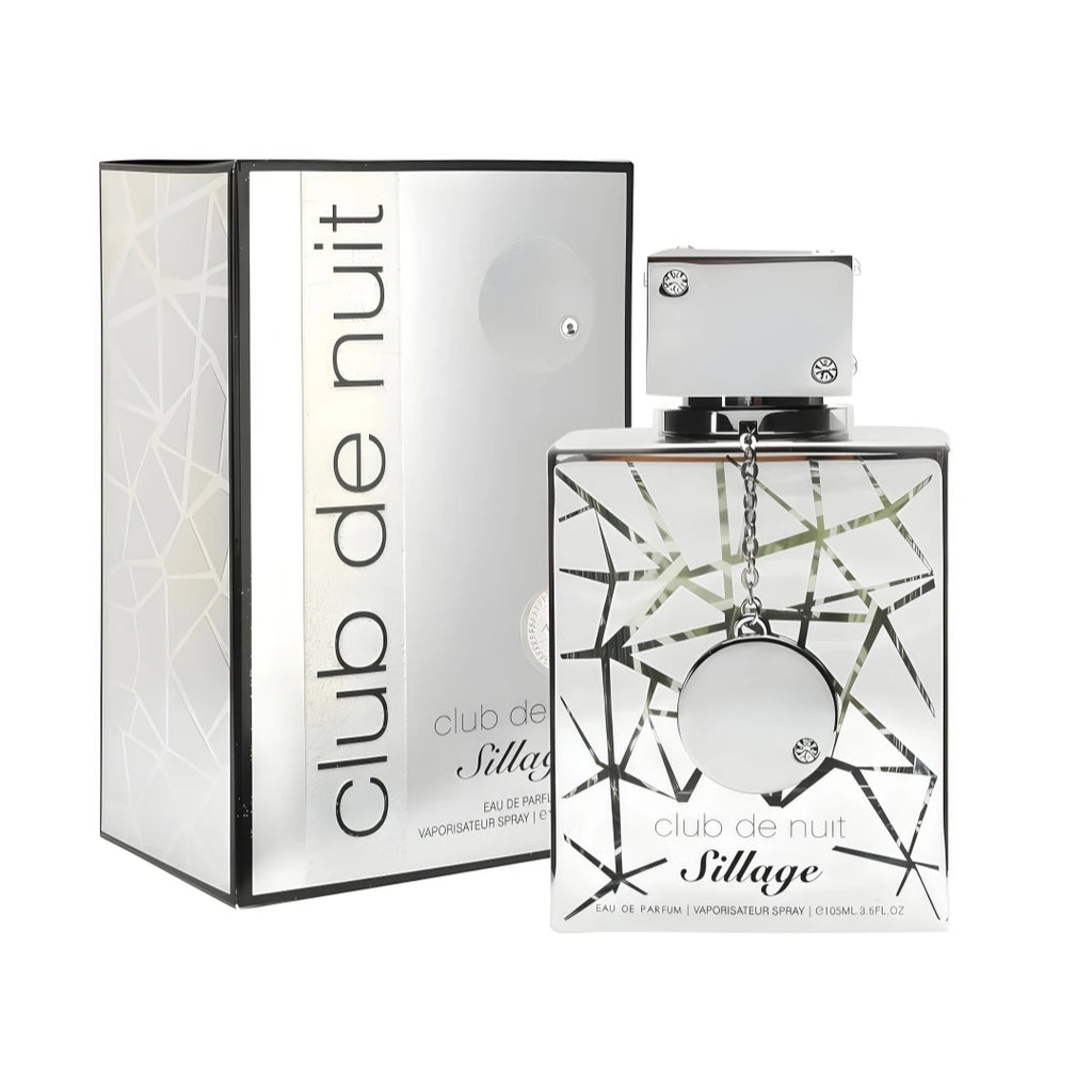 Club De Nuit Sillage Unisex Eau de Parfum Spray - Captivating Floral Woody Musk Fragrance with Bergamot