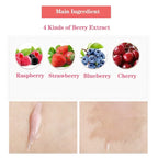 10PCS Berry Lip Sleeping Mask Night Sleep Maintenance Moisturizing Fade Lip Lines Nourishing Lip Balm Skin Care Korean Cosmetic