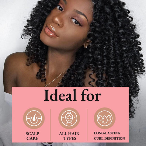 100ml Hair Sculpting Mousse Professional Curly Hair Styling Cream Natural Fluffy Curl Booster Defining Women Haircare Products