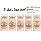 Korea Stayve 8ml BB Cream Glow Ampoule Kit Hyaluronic Moisturizing Foundation Cream For Men and Women Beauty Skin Care