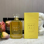 Kayali 100ml Unisex Perfume Long Lasting Floral Fresh Natural 25 Vanilla Elegant Alluring Captivating Scent 20 Unique Enchanting