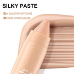 SANSUMMER LIGHT SENSE CRAYON CONCEALER Moisturizing eye concealer Covers wrinkles and dark circles Long-lasting waterproof