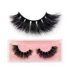 LEHUAMAO 3D Mink Lashes Makeup Eyelashes Natural Fluffy Long Fake Lashes Full Stripe Reusable False Eyelash Extension