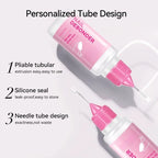 15ML Nail Glue for Press on Acetone Free Nail Polish Remover Multi-Functional Remover for Nails Tips Gentle Glue Remover