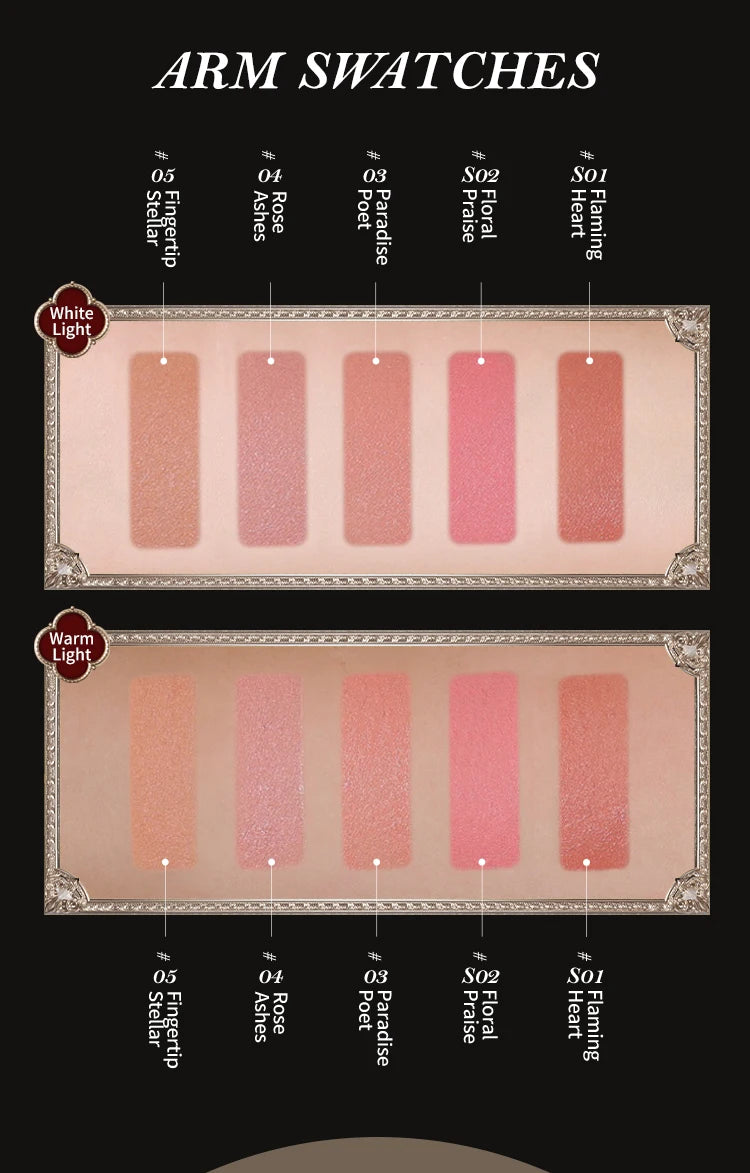 Flower Knows Little Angel Collection Cream Blush