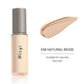 Liquid foundation naturally brightens makeup, it's not easy to get stuck. Powder isolation bb cream, plain face cream, concealer
