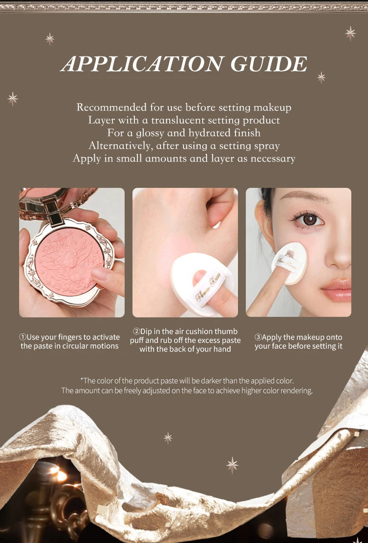 Flower Knows Little Angel Collection Cream Blush