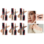 1pc full coverage concealer, waterproof, sweat proof, stain resistant, durable, creating a perfect skin makeup look