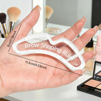 1 Minute Fast Drawing Design Brow Easy Tool Microblading Permanent Makeup Stencils Brow Mapping Ruler Eyebrow Shaping Ruler