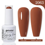 Arte Clavo Hema Free TPO Free Nail Gel Polish Nail Supplies Vernis Semi Permanent Nail Art Manicure Soak Off UV Gel Nail Varnish