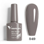 Venalisa HEMA TPO FREE 7.5ml Gel Polish Nail French Pink Jelly Nude Collection Nail Gel Polish Glitter Gorgeous Soak Off UV LED