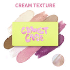 8 Colors Cream Highlighter Palette for Highlight Face Brighten Highlighter Blush Shimmer Waterproof Makeup Tool Cosmetics