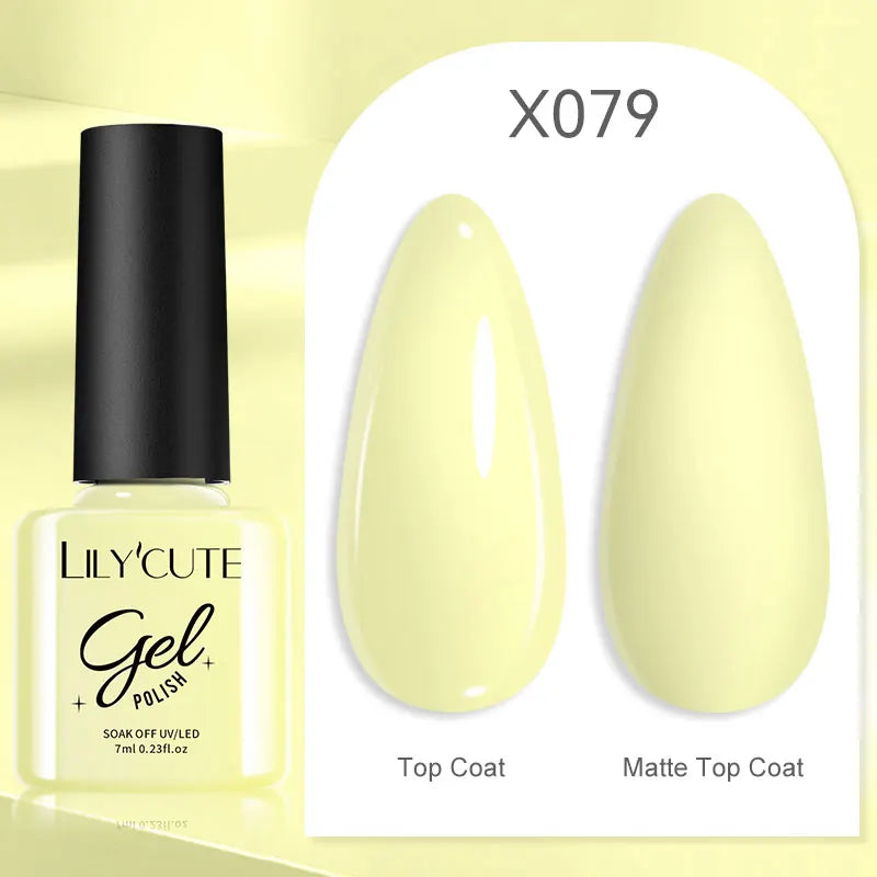 LILYCUTE 7ml Metallic Gel Nail Polish Red Chrome Effect Soak Off UV Gel Varnish Semi Permanent Nail Art Manicure Base Top Coat