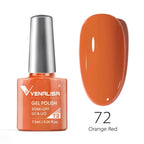 Venalisa VIP4 Nail Gel Polish HEMA/TPO FREE Full Coverage Beautiful Semi Permanent Soak Off UV LED Gel Nail Polish Gel Lacquer