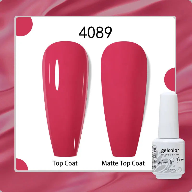 Arte Clavo 8ml HEMA TPO Free Gel Nail Polish Nail Art Manicure Semi Permanent Gel UV Hybrid Varnishes Base Top Coat Enamels New