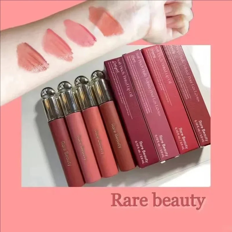 New Rare Beauty Silky Velvet Long-lasting Easy-to-apply Lip Color That Naturally Brightens the Complexion