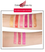 Mermaid Maggie Lipstick 9 Colors Long Lasting Shiny Metallic Lipsticks Pearls Changing Warm Gold Plated Women Lip Cosmetics