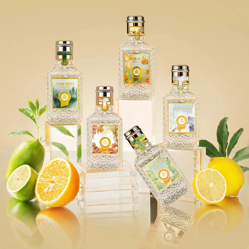 Brand Fresh Fruity Vibrant Women Charm Perfume Spray Flirting Pheromone Lasting Light Fragrance Blood Orange Romantic Perfume
