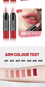 Easy Coloring Gloss Lipstick Lasting Waterproof Matte Crayon Lip Gloss Stick High Pigmented Moisturizing Lip Liner Pen Makeup