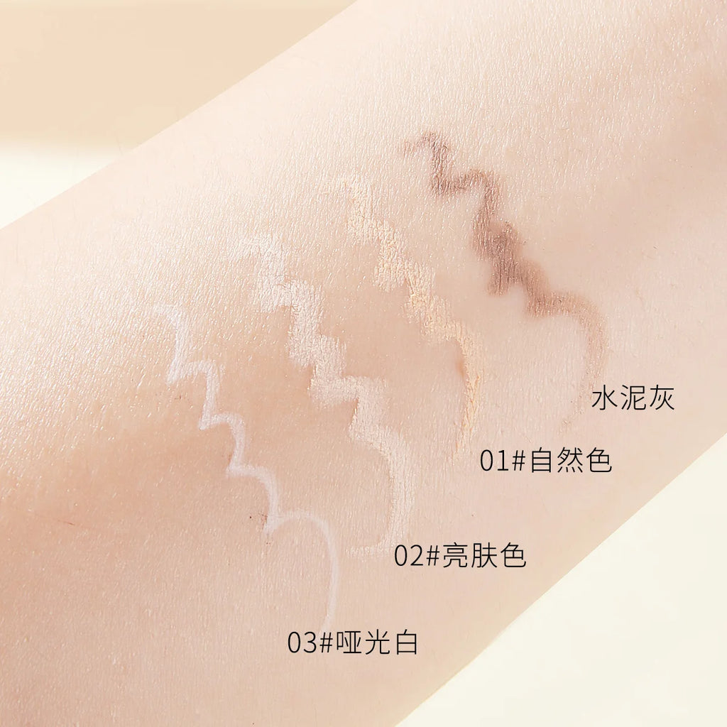 QXQY dual head contouring pen, full face contour, highlight, silky color rendering, 3D decoration stick