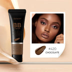 High Coverage Foundation BB Cream Concealer Brighten Facial Contour Primer Base Waterproof Long-Lasting Makeup Cosmetic