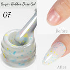 PUENTE 5ml Metallic Painting Liner Gel Polish Bright Mirror Effect Semi-Permanent UV Nail Varnish For Stunning French Nail Art