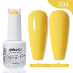 Arte Clavo Hema Free TPO Free Nail Gel Polish Nail Supplies Vernis Semi Permanent Nail Art Manicure Soak Off UV Gel Nail Varnish
