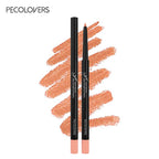 Nude Matte Lip Liner Pencil Lipstick Tint Makeup Waterproof Lasting Non-stick Lipstick Lip Liner Cosmetic
