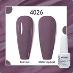Arte Clavo 8ml HEMA TPO Free Gel Nail Polish Nail Art Manicure Semi Permanent Gel UV Hybrid Varnishes Base Top Coat Enamels New