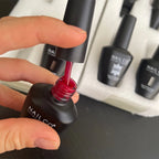 NAILCO 15ml 10pcs/Set Nude Colors Gel Nail Polish UV Gel Nail Polish Pink Nail Lakiery Esmalte Top Base Nail Art Design Vernis
