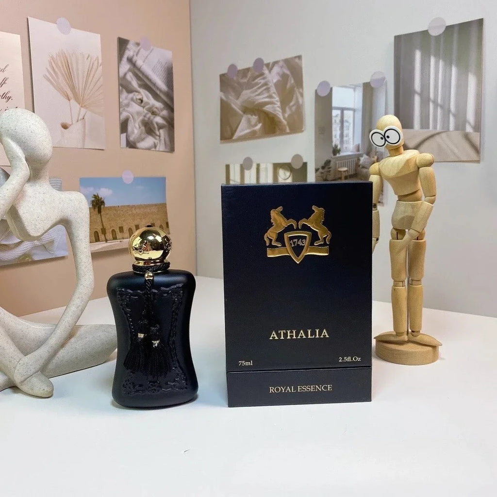 Luxury Fragrance Perfume Fragrant Almond Ebony Flavor Genuine Fragrance Perfume for Women Irresistible Distinctive Cologne Men