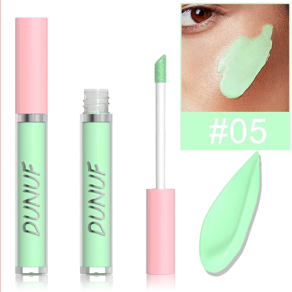Green Orange Color Correcting Concealer Stick Foundation Waterproof Covers Acne Dark Circles Contours Moisturizing Liquid