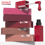 Matte Lip Gloss 8pc/set: Waterproof Lipstick Moisturizing Long Lasting Non-Stick Cup, Nude, Y2K Christmas Valentine's Day Gifts