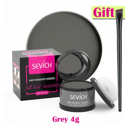 SEVICH Hairline Powder Black Blonde Root Cover Up Hairline Powder Hair Fluffy Shadow Powder Makeup Repair Fill Shadow Thinning