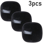 1/3pcs Reusable Discs Makeup Remover Wipe Cotton Pads Microfiber Makeup Face Towel Cloth Washable Sponge Skin Care Cleaning Puff