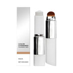Two-in-one Color-changing Foundation Stick Lightweight Hydrating Brightening Matte Moisturizing Foundation Concealer Makeup