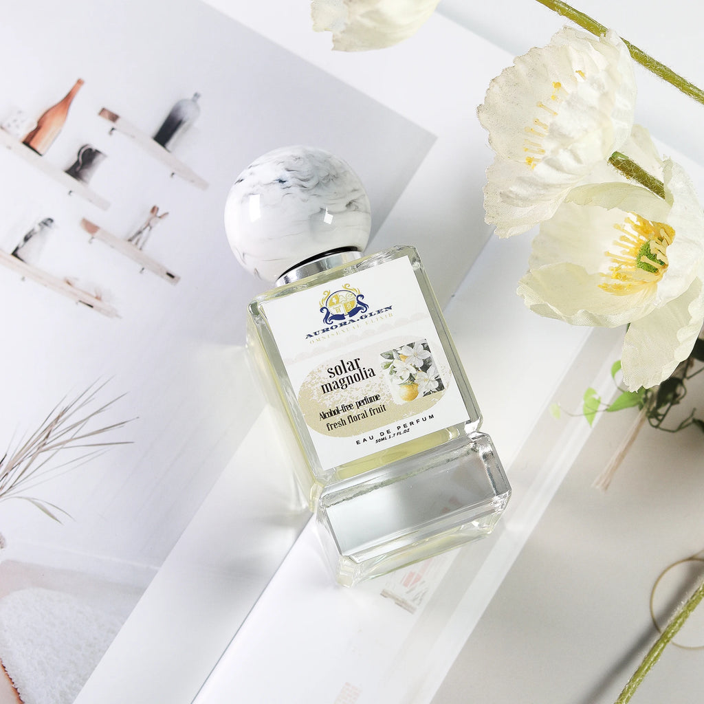 Osmanthus, Peony, and Pomegranate Fragrance Perfume for Women - Crystal Diamond Series, Light and Elegant Scent parfum