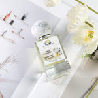 Osmanthus, Peony, and Pomegranate Fragrance Perfume for Women - Crystal Diamond Series, Light and Elegant Scent parfum