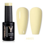 YOKEFELLOW 10ml Jelly Nude Gel Nail Polish High Quality Translucent Pink Nail Gel Varnish Soak Off UV Gel Polish Long Lasting