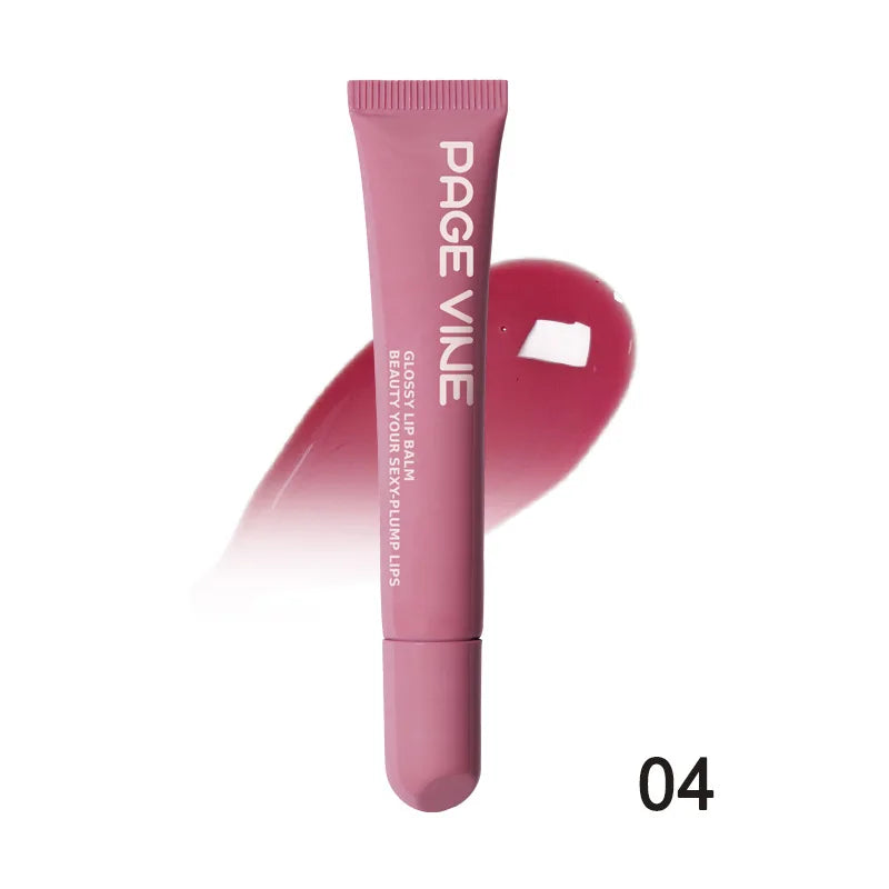 Moisturizing Phone Case Lip Gloss Moisturizer Lipstick Toast Concentrated Raspberry Jelly Transparent Lip Gloss