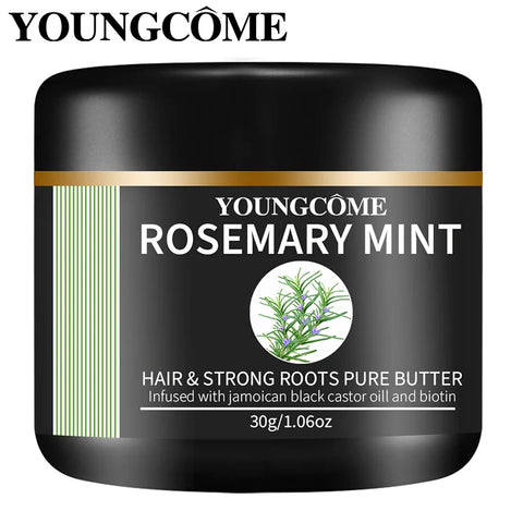 Rosemary Mint Hair Conditioning Cream Soft Smooth Improves Frizz Prevents Hair Loss Hair Care Scalp Treatment Anti Dandruff
