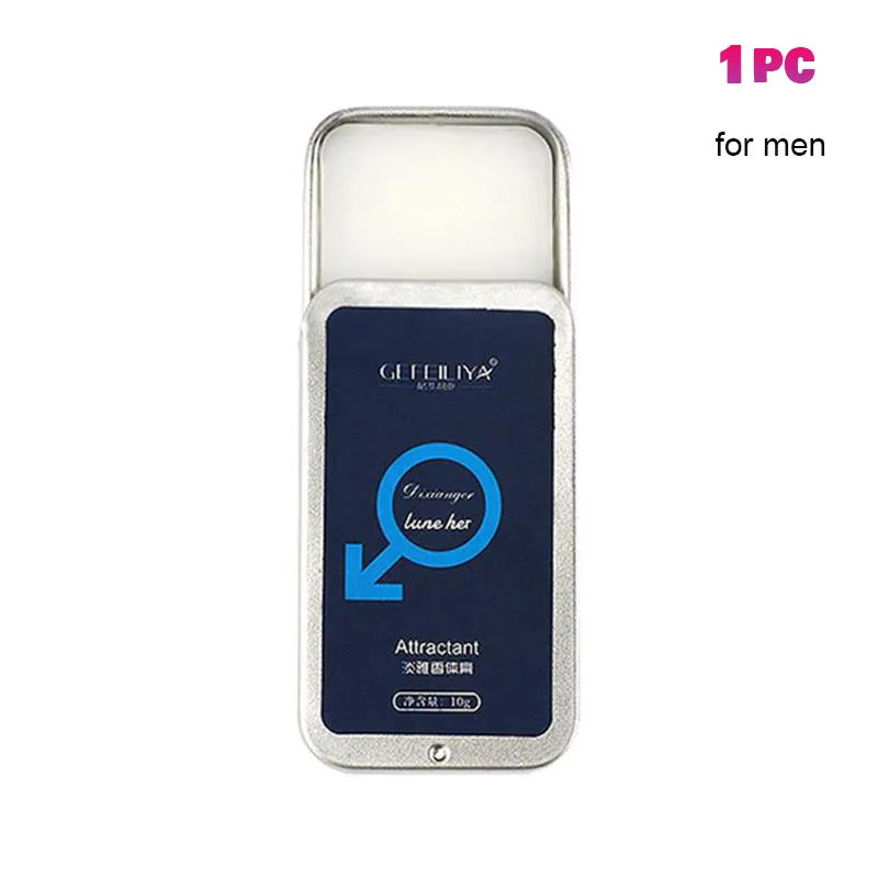 Body Pheromone Perfume Solid Balm For Women Men Long Lasting Pocket Fragranc Light Fragranc Portable Solid Perfume 1/2/3pcs