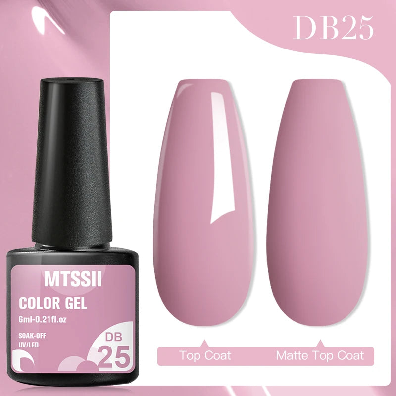 7ml Champagne Gold Sliver Reflective Nail Gel Polish Sparkling Shining Glitter Pink Red Nail Supplies Semi Permanent Gel Varnish