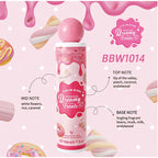 Rich Gourmand Perfume Unisex Fresh Berry Sweet Cookie Chocolate Cream Eau De Toilette Lasting Alluring Scent Body Spray 168ml
