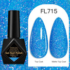 10ml Gel Nail Polish 162 Colors Nail Supplies Vernis Semi Permanent Nail Art Manicure Soak Off LED UV Gel Nail Varnishes Summer