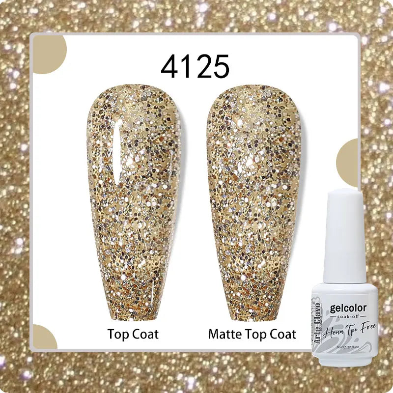 Arte Clavo 8ml HEMA TPO Free Gel Nail Polish Nail Art Manicure Semi Permanent Gel UV Hybrid Varnishes Base Top Coat Enamels New